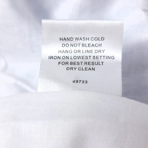 Rampage Striped Seersucker Tunic Mini Dress with Puff Ruffle Sleeves - Picture 8 of 8